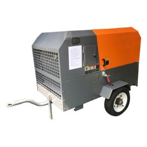 China Mining Drill Portable Diesel Air Compressor 750cfm 7 Bar Rotary Compressor supplier