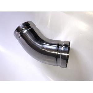 ISO 9001 Stainless Steel 45 Degree Elbow With Internal And External Mirror Polishing