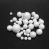 China Yttrium Stabilised Zirconia Grinding Media Beads Ceramic Mill Ball In White wholesale