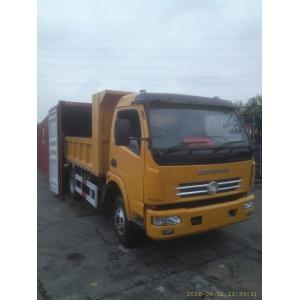 China 4×2 Drive Mode Used Tipper Trucks Dongfeng Brand Euro 3 Emission Standard supplier