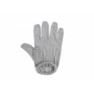 China Cut Proof Stab Resistant Stainless Steel Gloves For Meat Processing wholesale