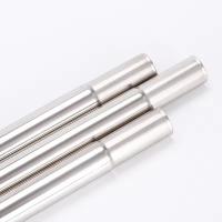 China Polished Stainless Steel Hollow Round Pipe Thread Splicing Shoes Shelf on sale