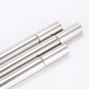 Polished Stainless Steel Hollow Round Pipe Thread Splicing Shoes Shelf