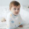 Plant Printing Baby Feeding Cloth , Infant Baby Premium Cotton Burp Cloths