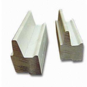 Alloy 6061 - T6 Golden , Silver Auto Car Aluminium Profiles , Industrial Aluminum Profile