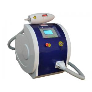 color free Q Switch Nd Yag Laser Tattoo Removal machine with Carbob skin rejuvenation