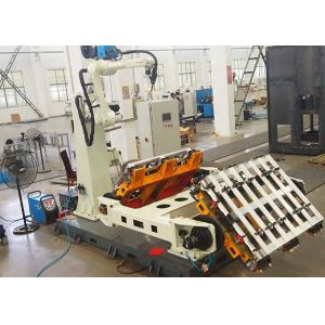 China Auto Robotic Welding Systems Station For Aluminum Tray / Aluminum Pallet Welding supplier