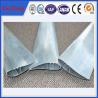 China Aluminum extrusion blade supplier, shutter fin extrusion aluminium price factory wholesale