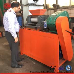 China Double Roller Fertilizer Granulator Machine Energy Saving Convenient Maintenance supplier