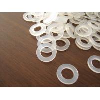 China High Temp Silicone Rubber Washers Tensile Strength 5.0-9.8 Mpa on sale