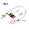 China Sistema cerrado de succión con interruptor de empuje con conector giratorio doble wholesale