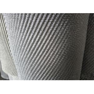 Demister Pad Material Woven Wire Mesh / Metal Screen Mesh For Vapor - Liquid Separation