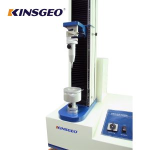 China máquina elástica universal da câmara dos testes do plástico 70KG com tamanho 50*360*2100mmm (L*W*H) supplier