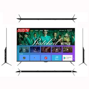 China 4K HDR OLEDスマートテレビUHD解像度ホテルテレビLEDバックライト付き wholesale