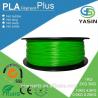 Filament transparent 1.75mm de l'imprimante 3D de 1 kilogramme PETG pour les pi