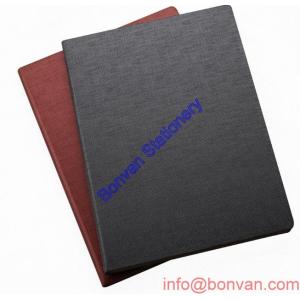 China Cuaderno personalizado carpeta de encargo del diario del Hardcover wholesale