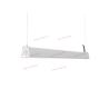 China Rohs 60 Watt 6500K Linear Light For Offices 150w/M Ra70 wholesale