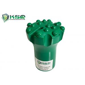 T45 102mm Spherical Shape Threaded Button Drill Bits