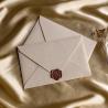 China Tear Resistant Kraft Paper Envelopes Brown / White Invitation Card Envelope For Gift Use wholesale