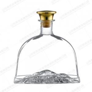 China Clear Borate Glass Wine Bottles for Wine Production Manufactured by Glass Bottle supplier