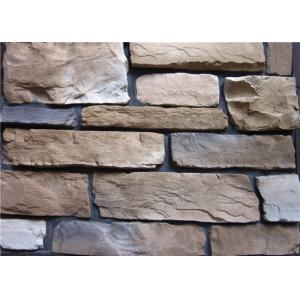 China Grade A ,wear-resistant decorative artificial wal stone for  house supplier
