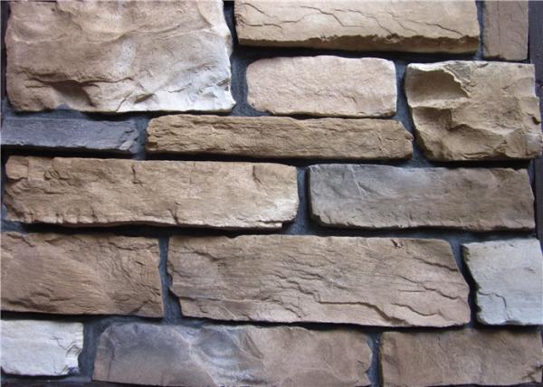 Grade A ,wear-resistant decorative artificial wal stone for house