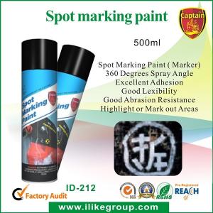 China Heat Resistant marking paint spray , Spot Marking Paint Fluoro Colours supplier