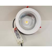 China OSRAM 18W - 30W White COB Aluminum LED Ceiling Lights Good Heat Diffuser For Residential on sale