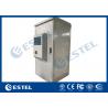 China High Integration Outdoor Telecom Cabinet 19'' Rack Galvanized Steel Material wholesale