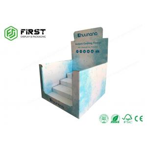Counter Cardboard Display Paper Retail Promotion Customized Counter Top Display