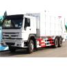 Waste Collector Howo 4x2 8m3 Compressed Garbage Truck