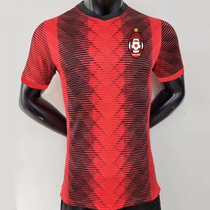 China OEM Custom Soccer Jersey Italian Football Club Uniforms Original Quality Red supplier