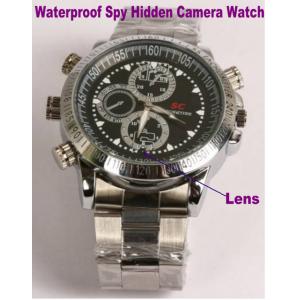 Waterproof Wrist Watch Video Camera Recorder Spy Hidden Camera Private Detective Gadget