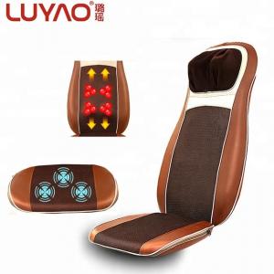 China Ce RoHs Full Body Usage Massage Seat Cushion Office And Car Use 48W supplier