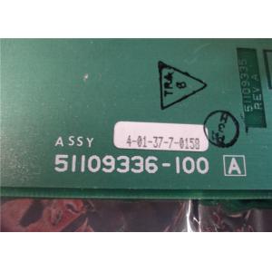 China Processor Card Type AC Unit Control Board 51109336-100 ASSY 4-01-37-7-0158 supplier