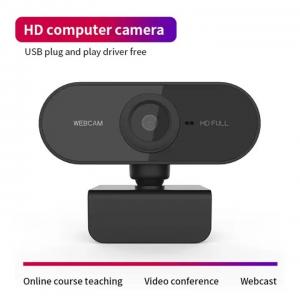 China HD 1080P Live Streaming Webcam USB PC Camera With Holding Bracket supplier