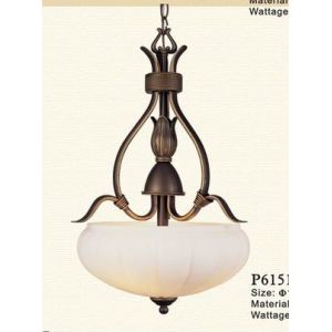 China chandelier pendant lamp P6151-3 wholesale