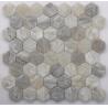 China Latest Glossy Mosaic Tile with Hexagon Shape wholesale