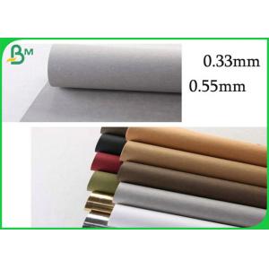 2018 high quality OEM service 0.33mm and 0.55mm washable kraft paper