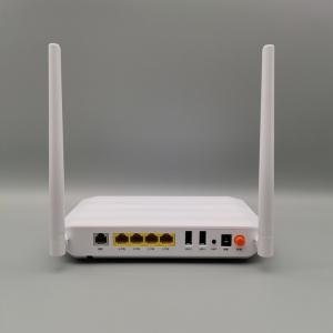 China 4GE 1TEL 2USB GPON FTTH Modem English Version For Home Hg6143D ONU Ont supplier
