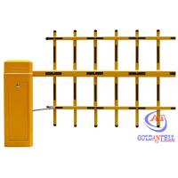 China RFID Automated Parking Barrier Gate Retractable Barrier Gate System ODM / OEM on sale