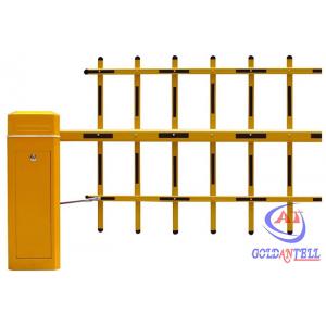 RFID Automated Parking Barrier Gate Retractable Barrier Gate System ODM / OEM