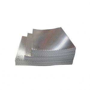 Metal Embossed Stainless Steel Sheet Checked 1250mm 201 304