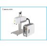 Carbon Steel CNC Fiber Marking Machine 3D Dynamic Auto Focus Large Size