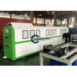 China Automatic Stud And Track Roll Forming Machine For C U Light Steel Keel Frame Structure supplier
