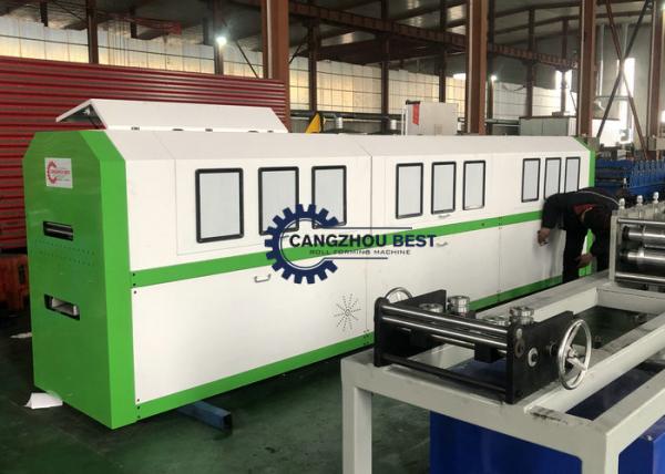 Automatic Stud And Track Roll Forming Machine For C U Light Steel Keel Frame