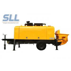 China Energy Saving Stationary Concrete Pump Trailer For Construction 1 Year Warranty supplier