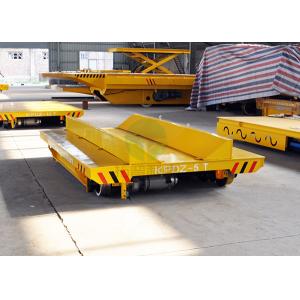 China Pipe Industry Aluminum Die Transport Copper Coil Steerable Vehicle Load Transfer Trolley supplier