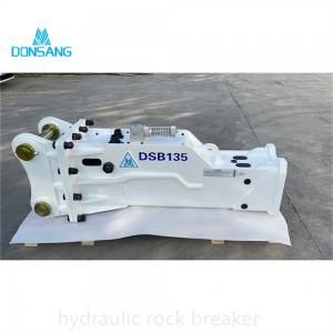 Box Type Hydraulic Rock Breaker For Demolition Construction Of Rock Crushing Houses DSB165 For 20 Ton Excavator