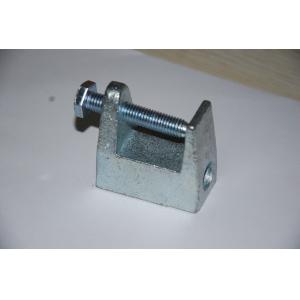 China Malleable Stamped Steel Beam Clamp Casting Iron Beam Clamp M6 supplier